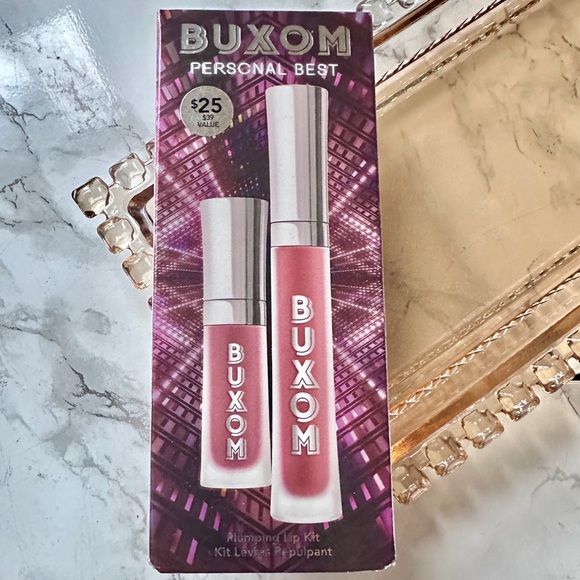 BUXOM 2-Pc. Personal Best Plumping Lip Set NIB - Picture 5 of 11